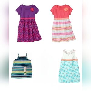 Bundle lot New baby girls dresses sizes 18months and 24 months